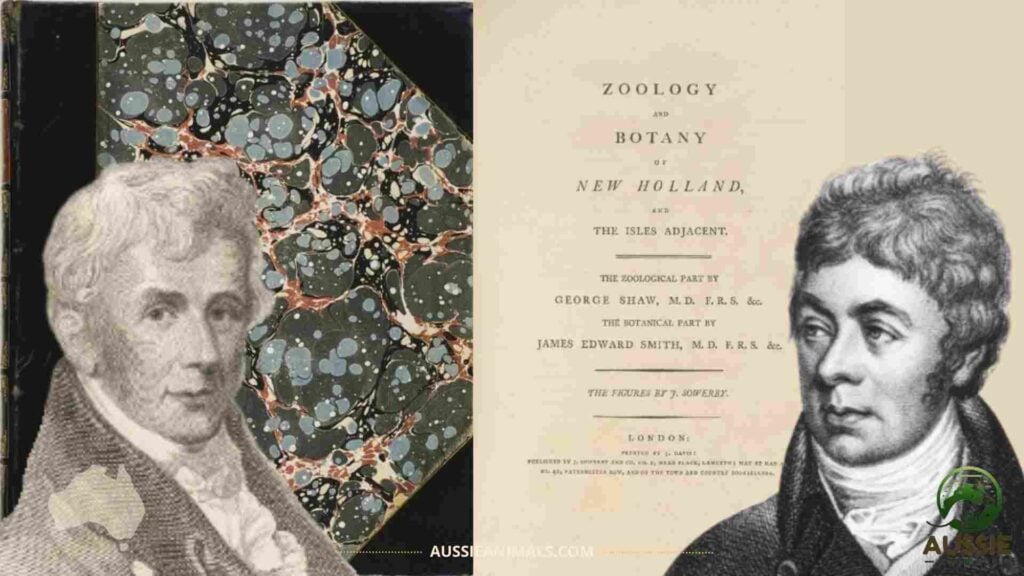 Zoology And Botany of New Holland with George Shaw and James Sowerby