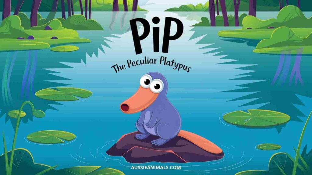 Pip the Peculiar Platypus