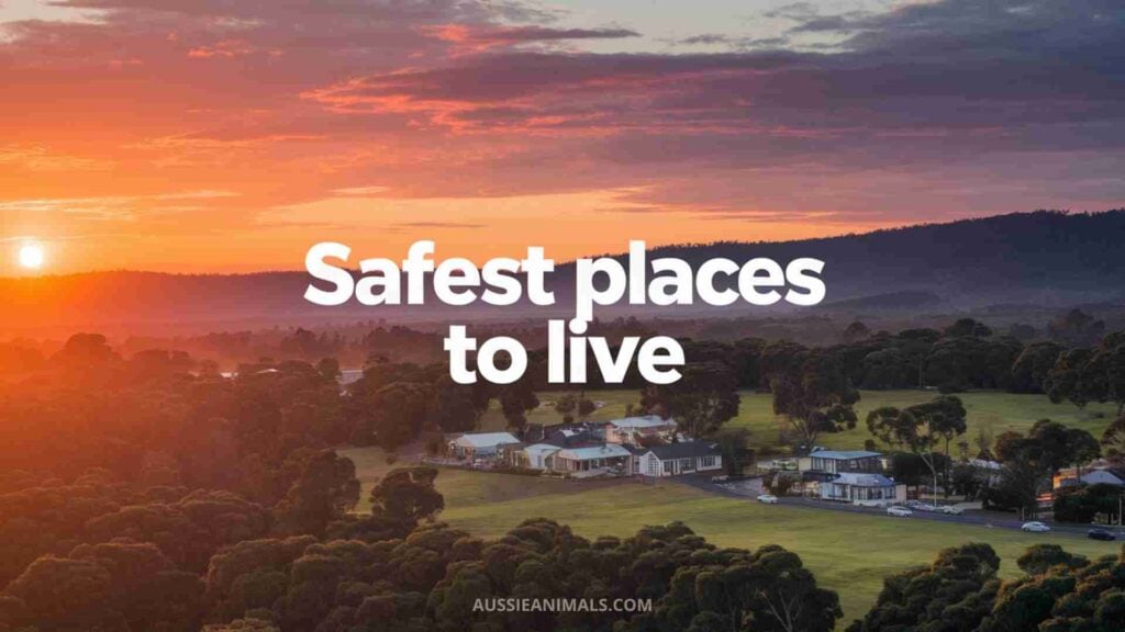 Safest Places to Live