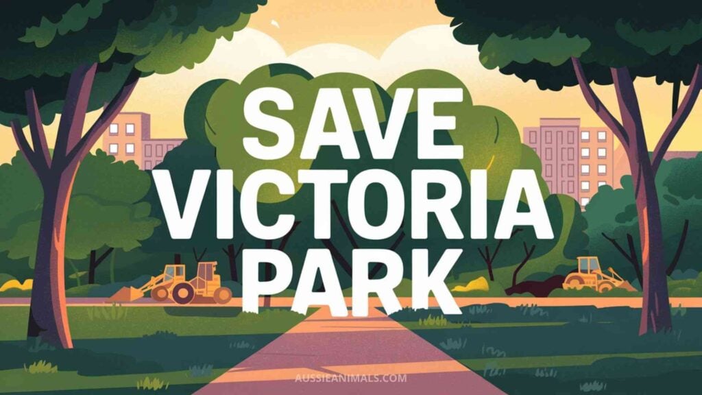 Save Victoria Park from Olympics 2032