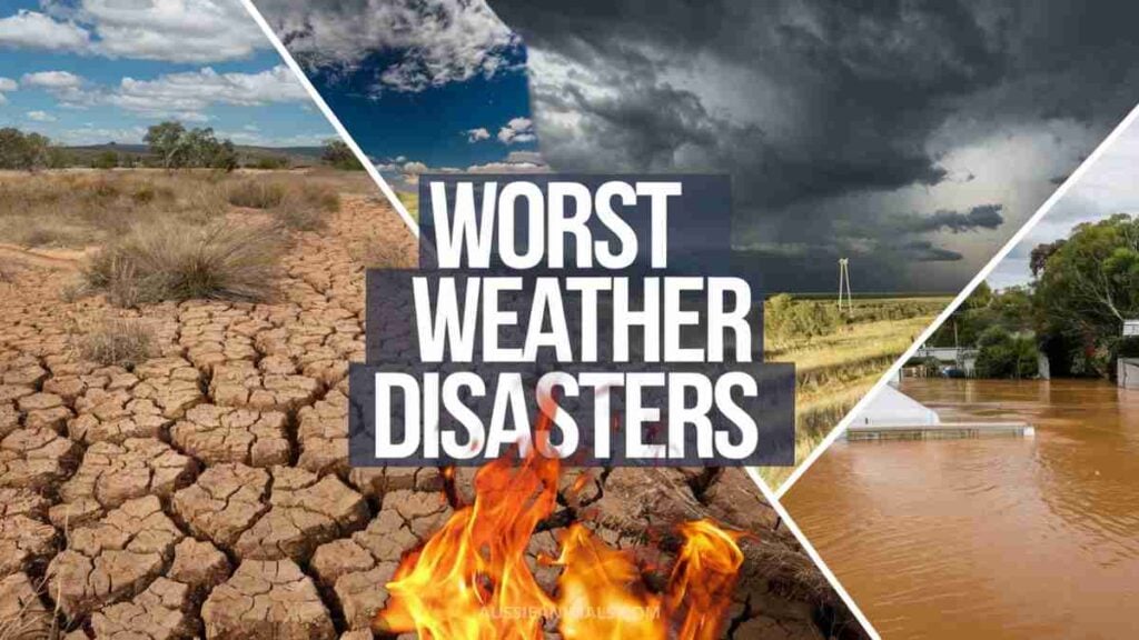 Worst Weather Disasters