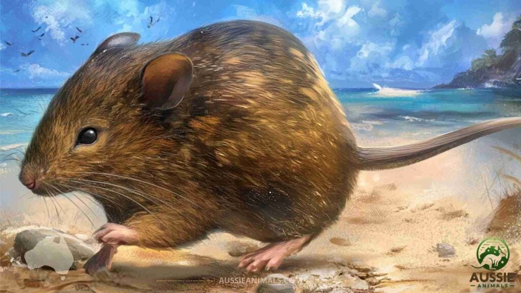 Bramble Cay melomys Melomys rubicola