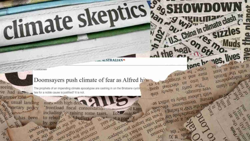 Newscorp Distorts Climate Facts
